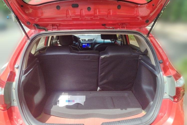 Used Kia K2 2012 Hatchback 1.4L Automatic Cool Edition Trunk