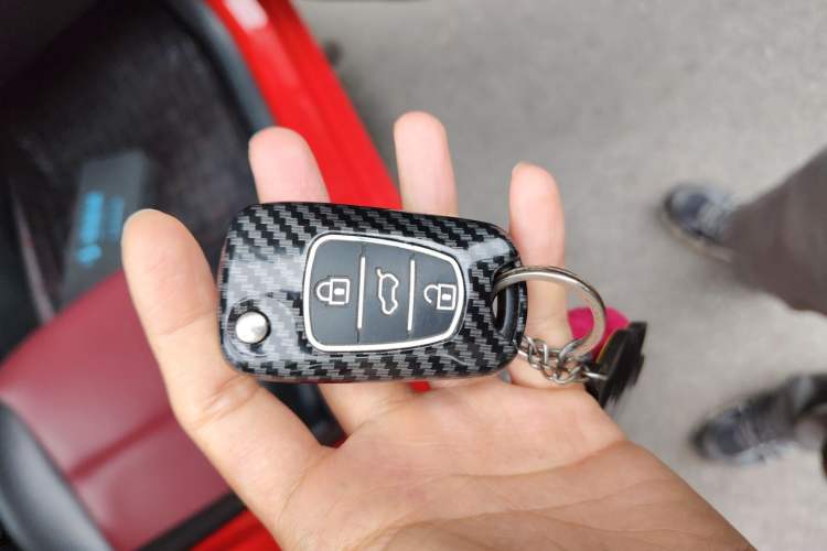 Used Kia K2 2012 Hatchback 1.4L Automatic Cool Edition Vehicle Key