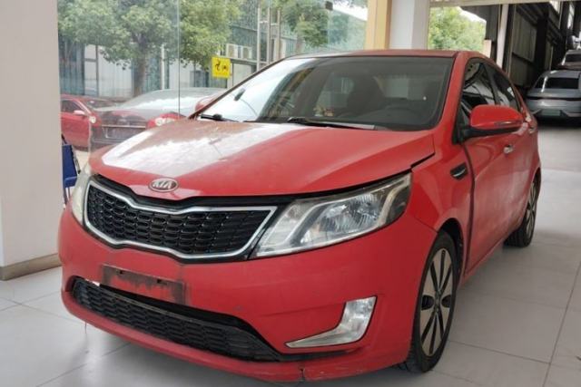 Used Kia K2 2012 Sedan 1.6L Automatic Transmission Premium Commemorative Edition