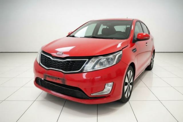 Used Kia K2 2012 Sedan 1.6L Automatic Transmission Premium Commemorative Edition