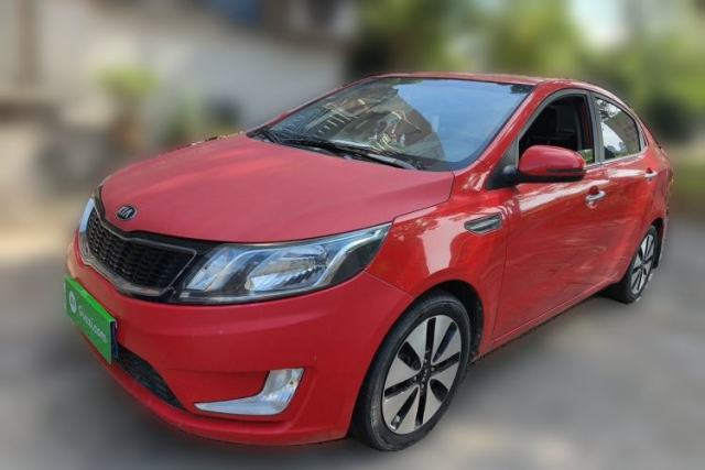 Used Kia K2 2012 Sedan 1.6L Automatic Transmission Premium Commemorative Edition