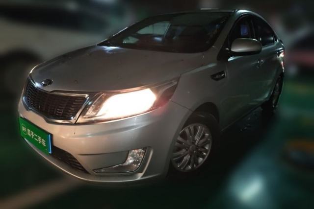 Used Kia K2 2012 Sedan 1.4L MT GLS Commemorative Edition