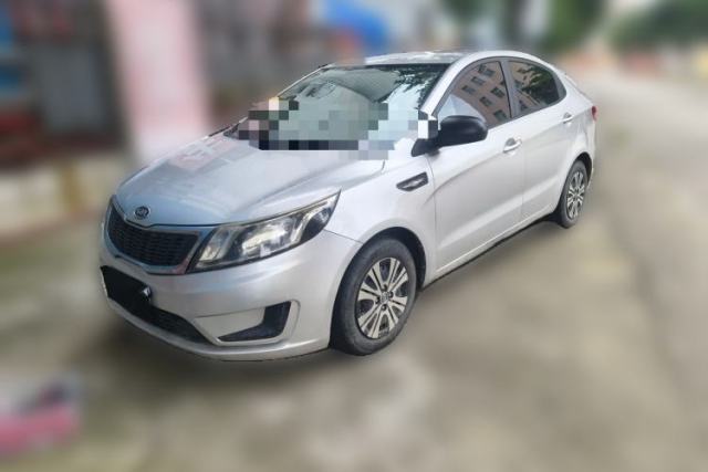 Used Kia K2 2012 Sedan 1.4L Automatic GLS Commemorative Edition