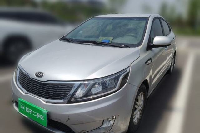 Used Kia K2 2012 Sedan 1.4L MT GLS Commemorative Edition