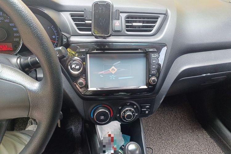 Used Kia K2 2012 Sedan 1.4L AT TOP Anniversary Edition Audio And AC Panel