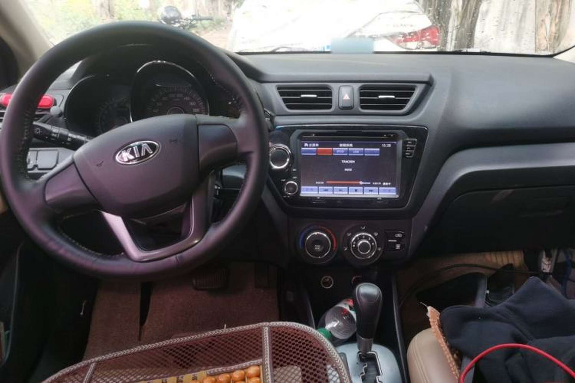 Used Kia K2 2012 Sedan 1.4L Automatic GLS Commemorative Edition Center Console