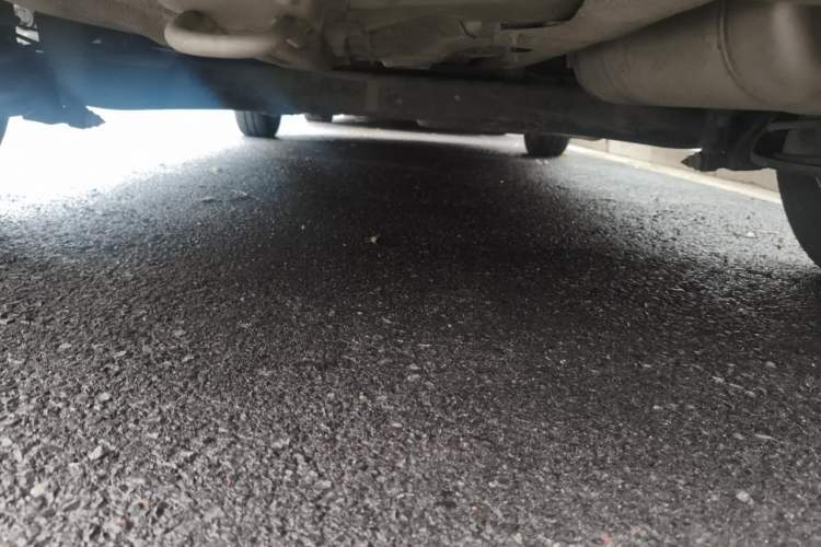 Used Kia K2 2012 Hatchback 1.4L AT GLS Chassis Rear