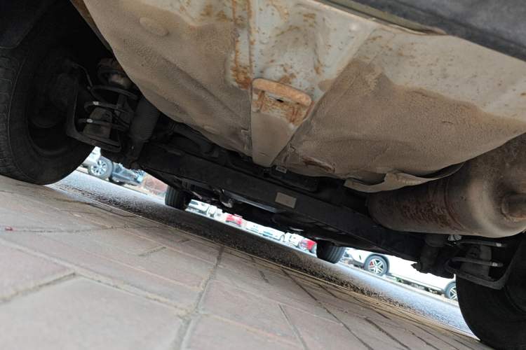 Used Kia K2 2012 Sedan 1.4L Automatic GLS Commemorative Edition Chassis Rear