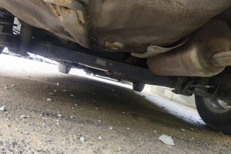 Used Kia K2 2012 Sedan 1.4L MT GLS Commemorative Edition Chassis Rear