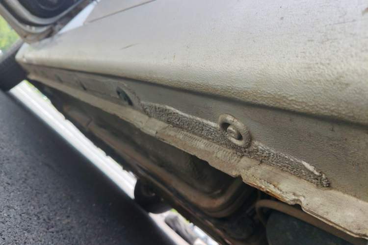 Used Kia K2 2012 Sedan 1.4L MT GLS Commemorative Edition Chassis Rear Left