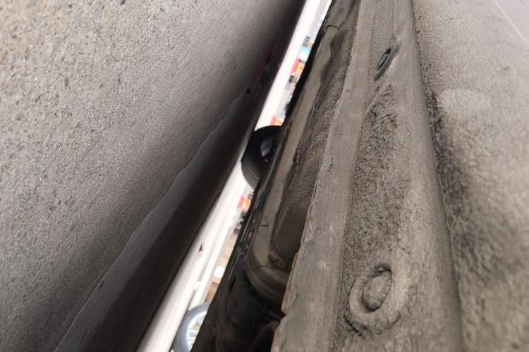 Used Kia K2 2012 Hatchback 1.6L AT Premium Chassis Rear Left