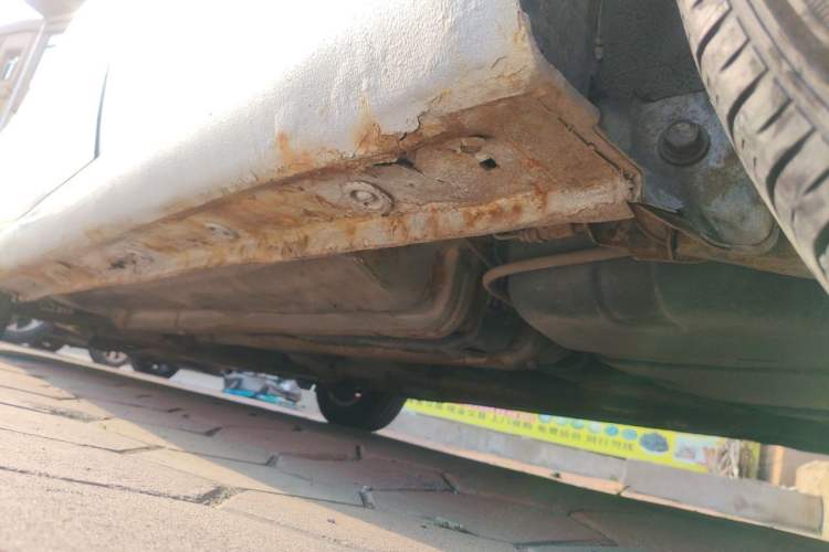 Used Kia K2 2012 Sedan 1.4L MT GLS Commemorative Edition Chassis Rear Left