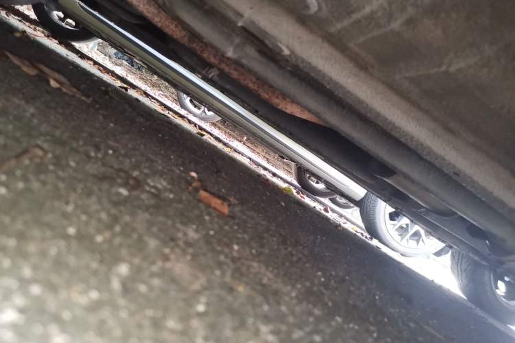Used Kia K2 2012 Hatchback 1.6L AT Premium Chassis Rear Left