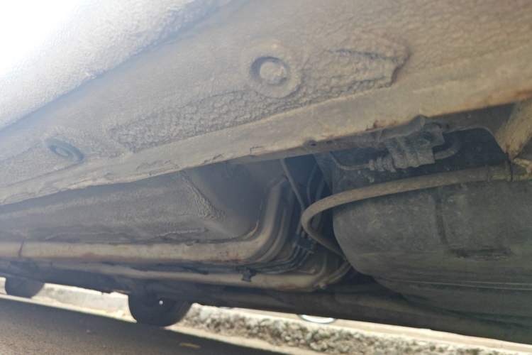 Used Kia K2 2012 Sedan 1.4L Automatic GLS Commemorative Edition Chassis Rear Left