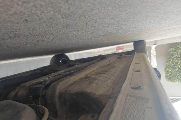 Used Kia K2 2012 Sedan 1.4L MT GLS Commemorative Edition Chassis Rear Left