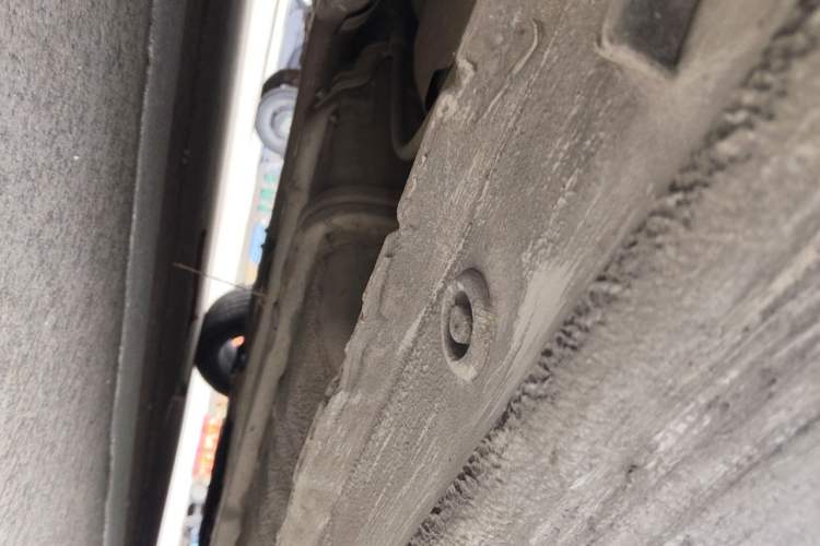 Used Kia K2 2012 Hatchback 1.6L AT Premium Chassis Rear Right