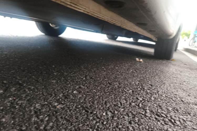 Used Kia K2 2012 Hatchback 1.4L AT GLS Chassis Rear Right