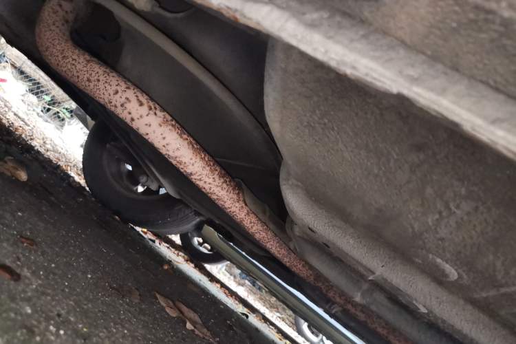 Used Kia K2 2012 Hatchback 1.6L AT Premium Chassis Rear Right