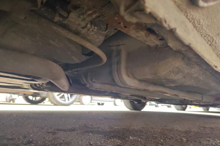 Used Kia K2 2012 Sedan 1.4L Automatic GLS Commemorative Edition Chassis Rear Right