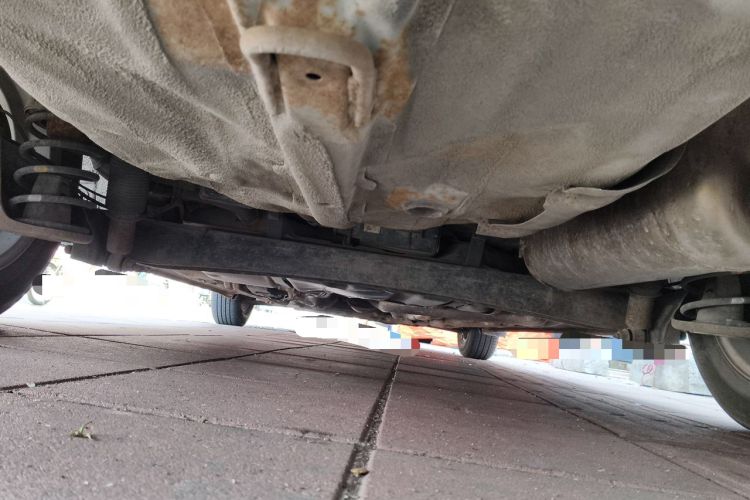 Used Kia K2 2012 Sedan 1.4L MT GLS Commemorative Edition Chassis Rear