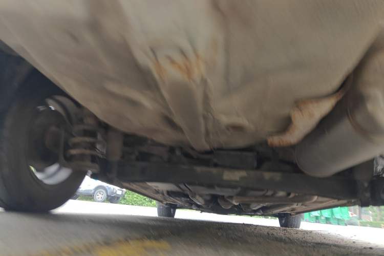 Used Kia K2 2012 Sedan 1.4L MT GLS Commemorative Edition Chassis Rear