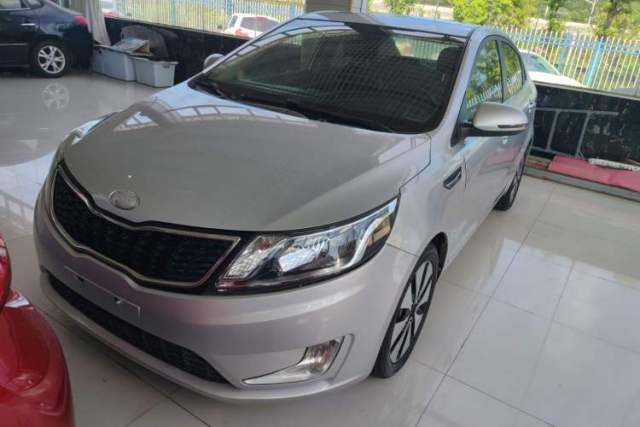 Used Kia K2 2012 Sedan 1.6L Automatic Transmission Premium Commemorative Edition