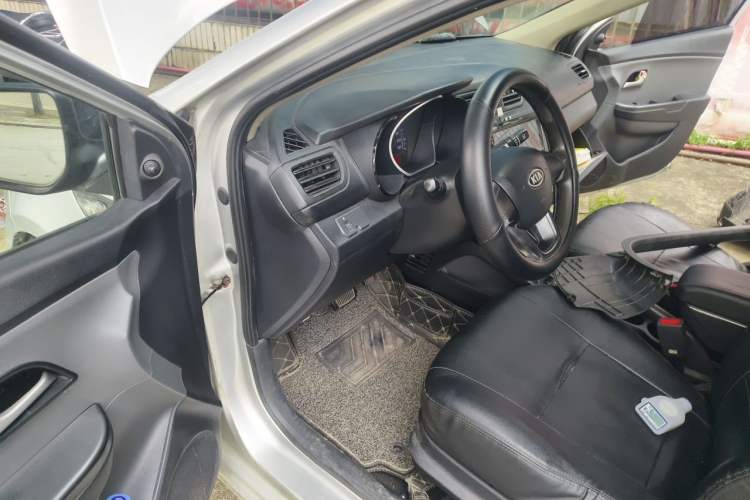 Used Kia K2 2012 Sedan 1.4L Automatic GLS Commemorative Edition Driver Seat