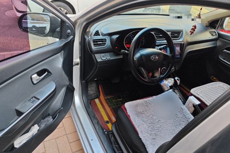 Used Kia K2 2012 Sedan 1.4L Automatic GLS Commemorative Edition Driver Seat
