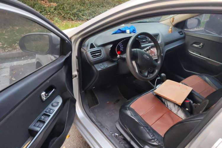 Used Kia K2 2012 Sedan 1.4L Automatic GLS Commemorative Edition Driver Seat