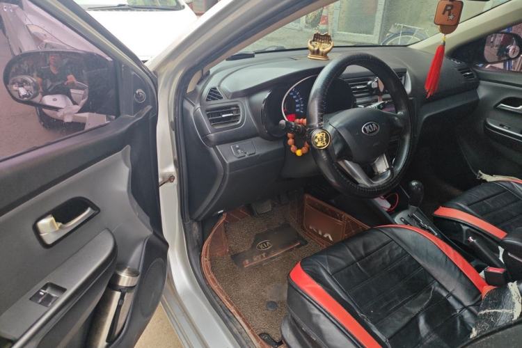 Used Kia K2 2012 Sedan 1.4L Automatic GLS Commemorative Edition Driver Seat