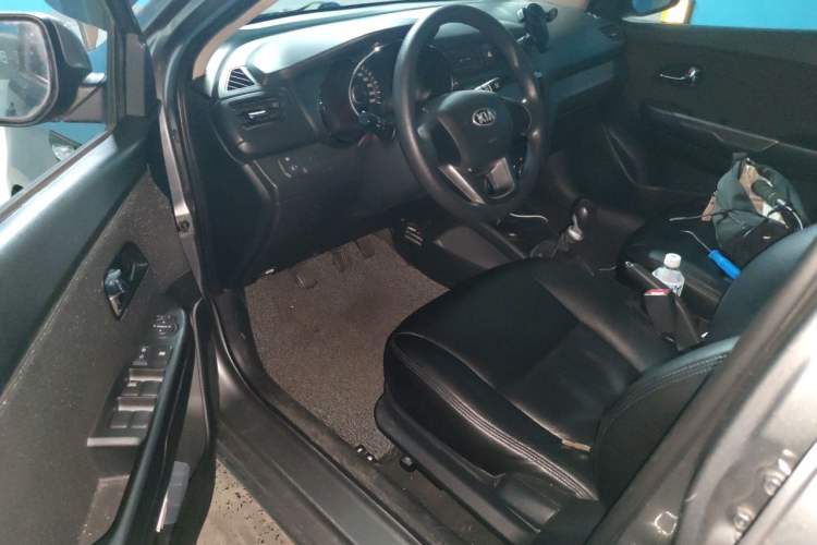 Used Kia K2 2012 Sedan 1.4L MT GLS Commemorative Edition Driver Seat