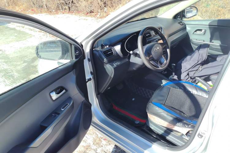 Used Kia K2 2012 Sedan 1.4L Automatic GLS Commemorative Edition Driver Seat