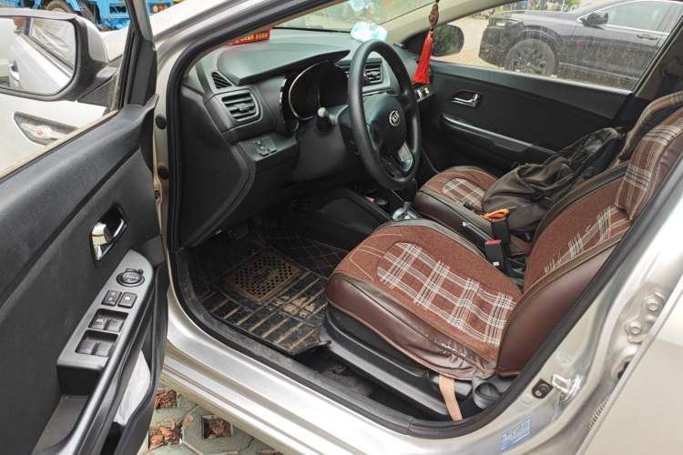 Used Kia K2 2012 Sedan 1.4L Automatic GLS Commemorative Edition Driver Seat