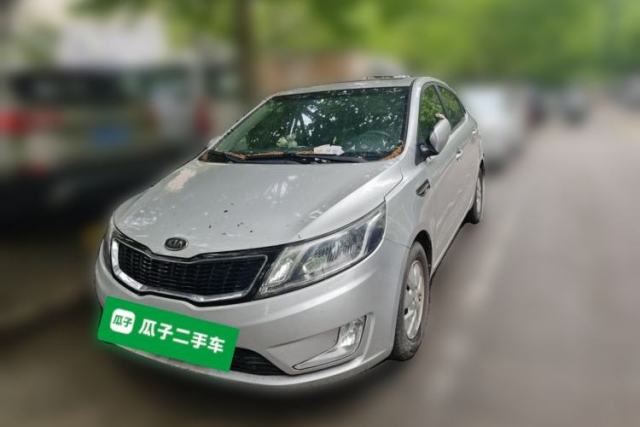 Used Kia K2 2012 Sedan 1.4L MT GL Commemorative Edition