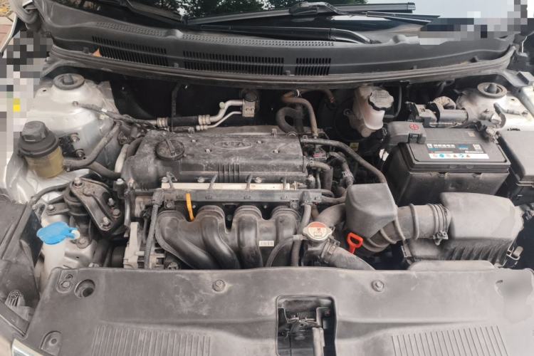 Used Kia K2 2012 Hatchback 1.4L AT GLS Engine Bay