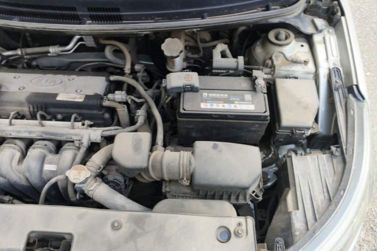 Used Kia K2 2012 Sedan 1.4L MT GLS Commemorative Edition Engine Bay Left