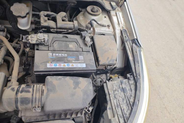 Used Kia K2 2012 Sedan 1.4L Automatic GLS Commemorative Edition Engine Bay Left
