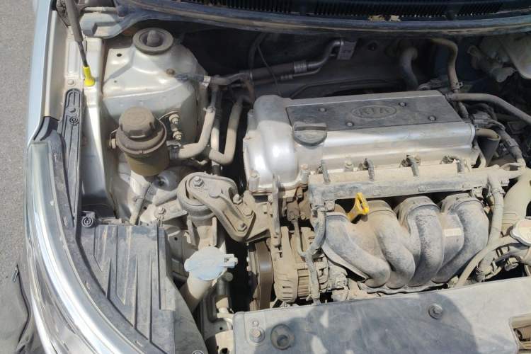 Used Kia K2 2012 Sedan 1.4L MT GLS Commemorative Edition Engine Bay Right
