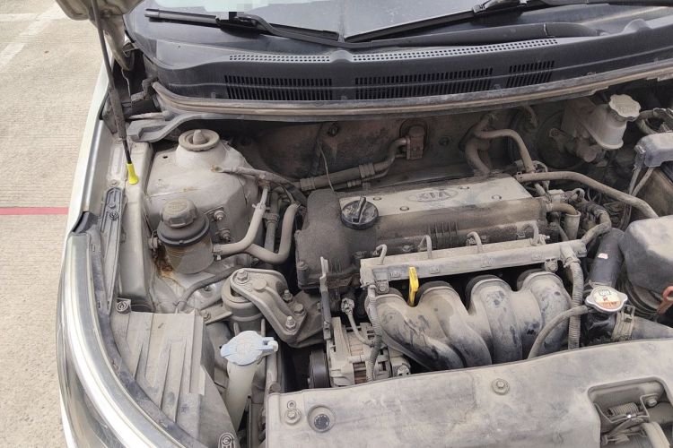 Used Kia K2 2012 Hatchback 1.6L AT Premium Engine Bay Right