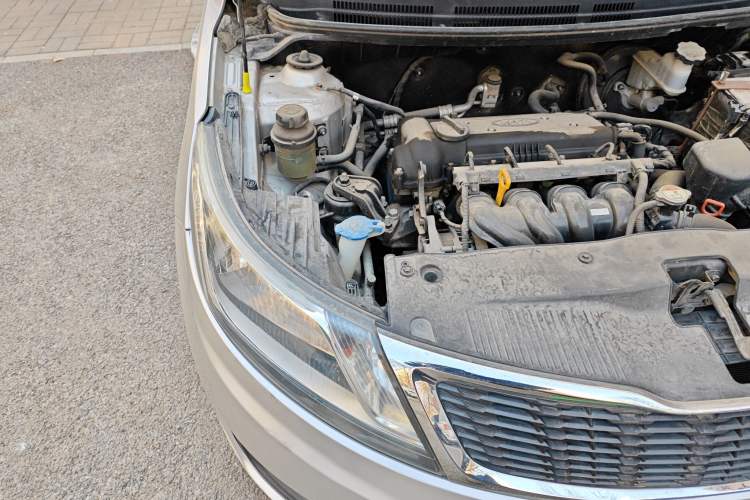Used Kia K2 2012 Sedan 1.4L Automatic GLS Commemorative Edition Engine Bay Right