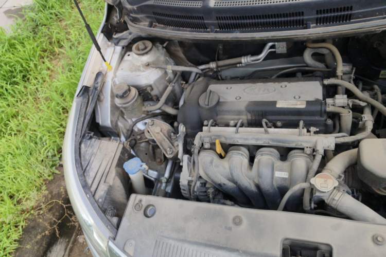 Used Kia K2 2012 Sedan 1.4L MT GLS Commemorative Edition Engine Bay Right