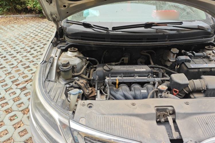 Used Kia K2 2012 Sedan 1.4L Automatic GLS Commemorative Edition Engine Bay Right