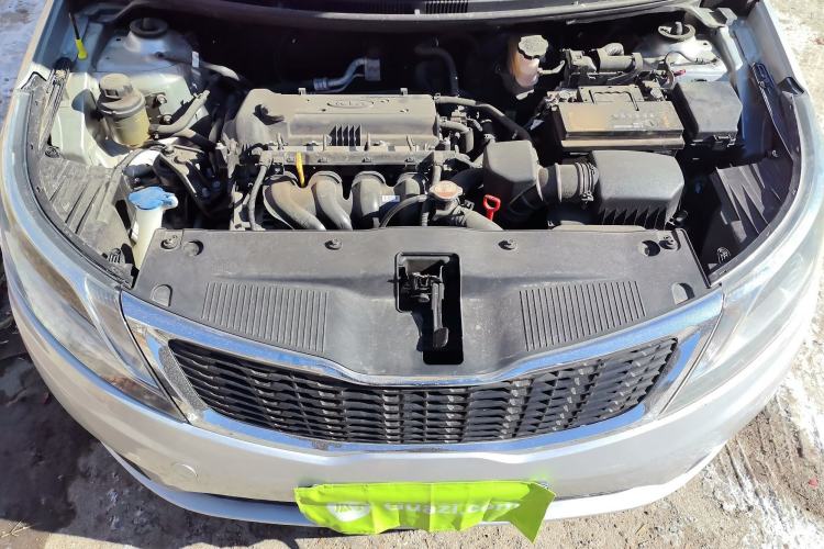 Used Kia K2 2012 Sedan 1.4L Automatic GLS Commemorative Edition Engine Bay