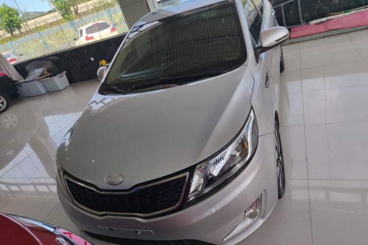 Used Kia K2 2012 Sedan 1.6L Automatic Transmission Premium Commemorative Edition Exterior 1