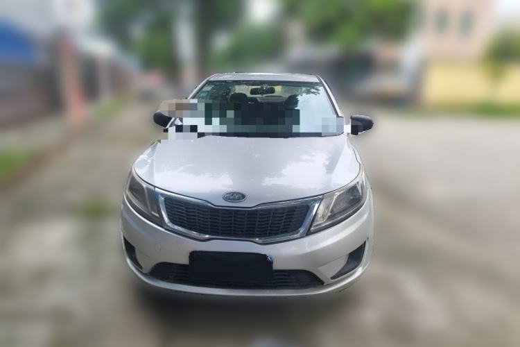 Used Kia K2 2012 Sedan 1.4L Automatic GLS Commemorative Edition Front
