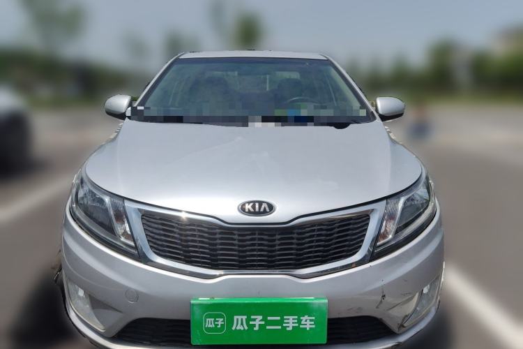 Used Kia K2 2012 Sedan 1.4L MT GLS Commemorative Edition Front