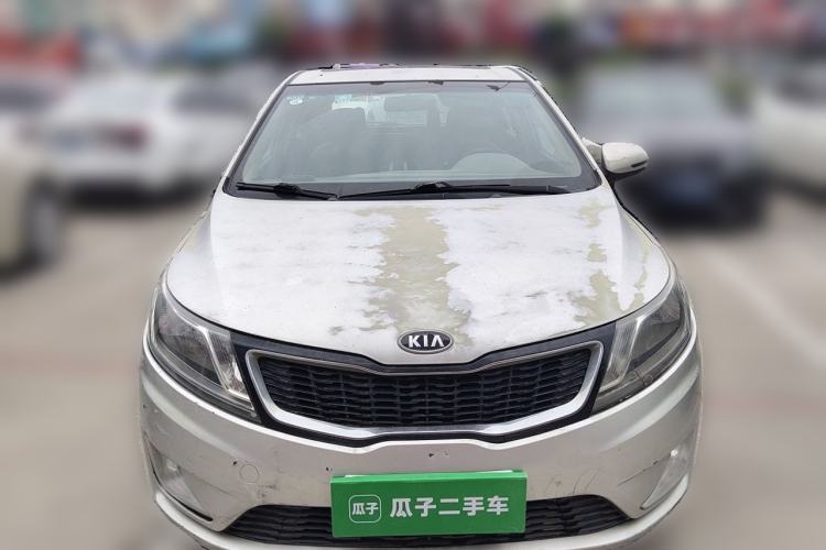 Used Kia K2 2012 Hatchback 1.6L AT Premium Front