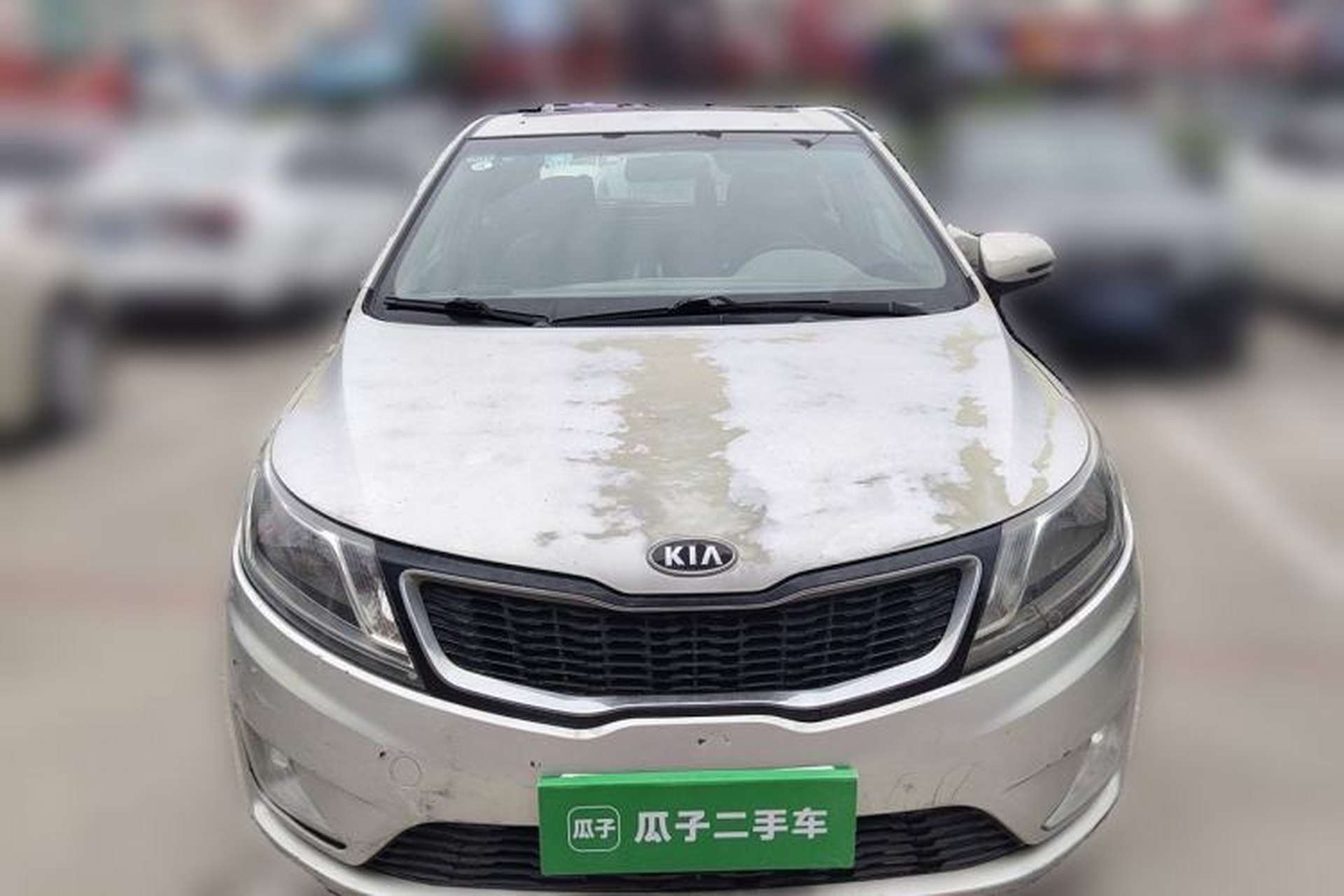 Used Kia K2 2012 Hatchback 1.6L AT Premium Front