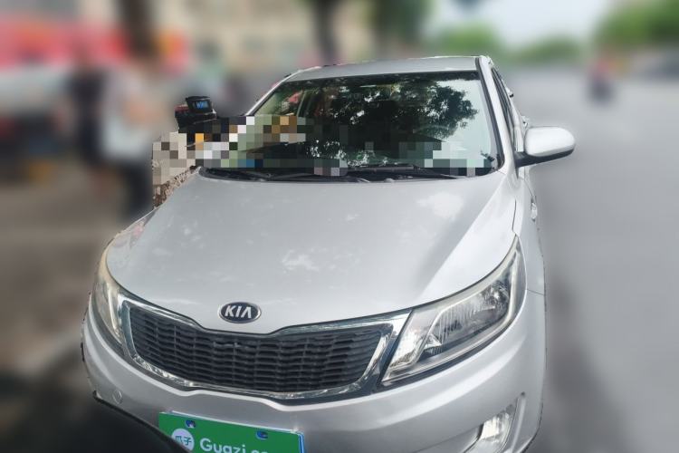 Used Kia K2 2012 Hatchback 1.4L AT GLS Front