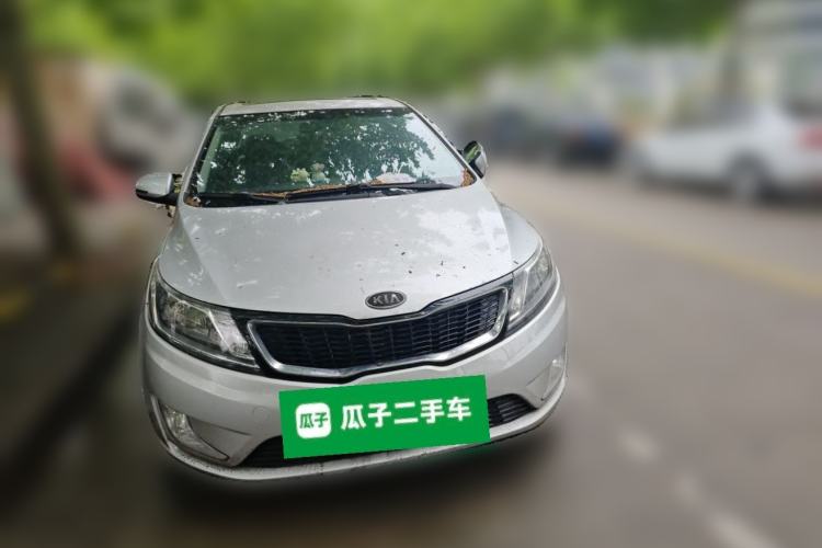 Used Kia K2 2012 Sedan 1.4L MT GL Commemorative Edition Front